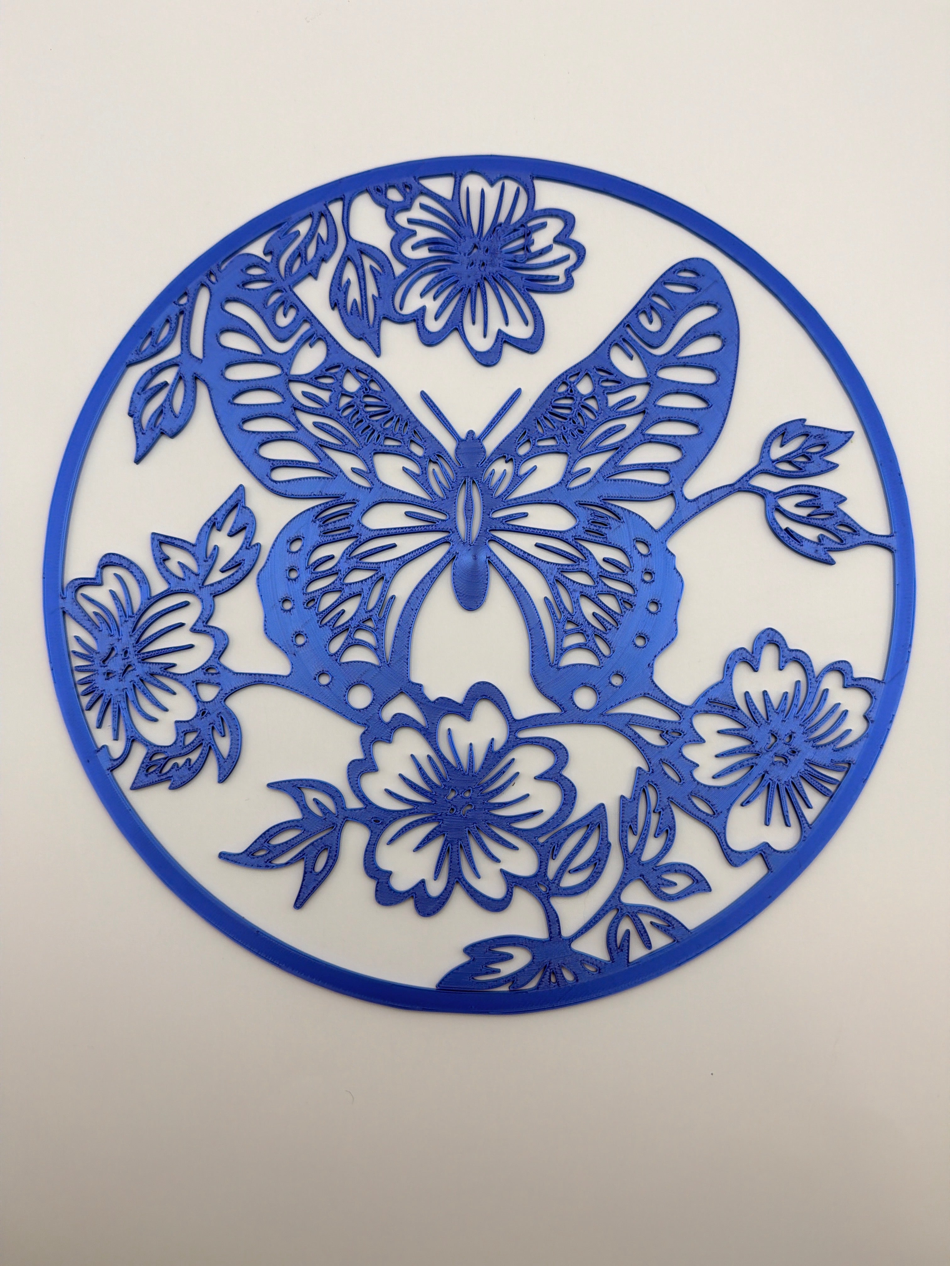 2D Butterfly Wall Art