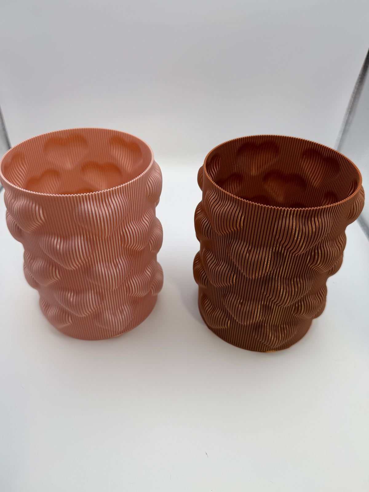 3D Heart Vase
