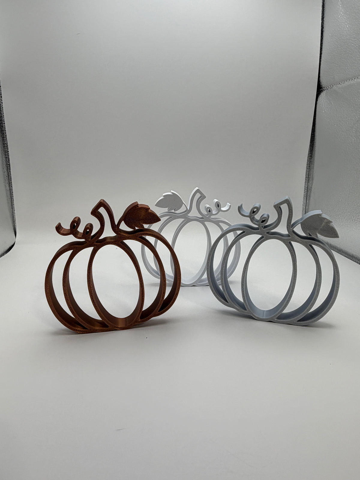 Pumpkin Desk Decor