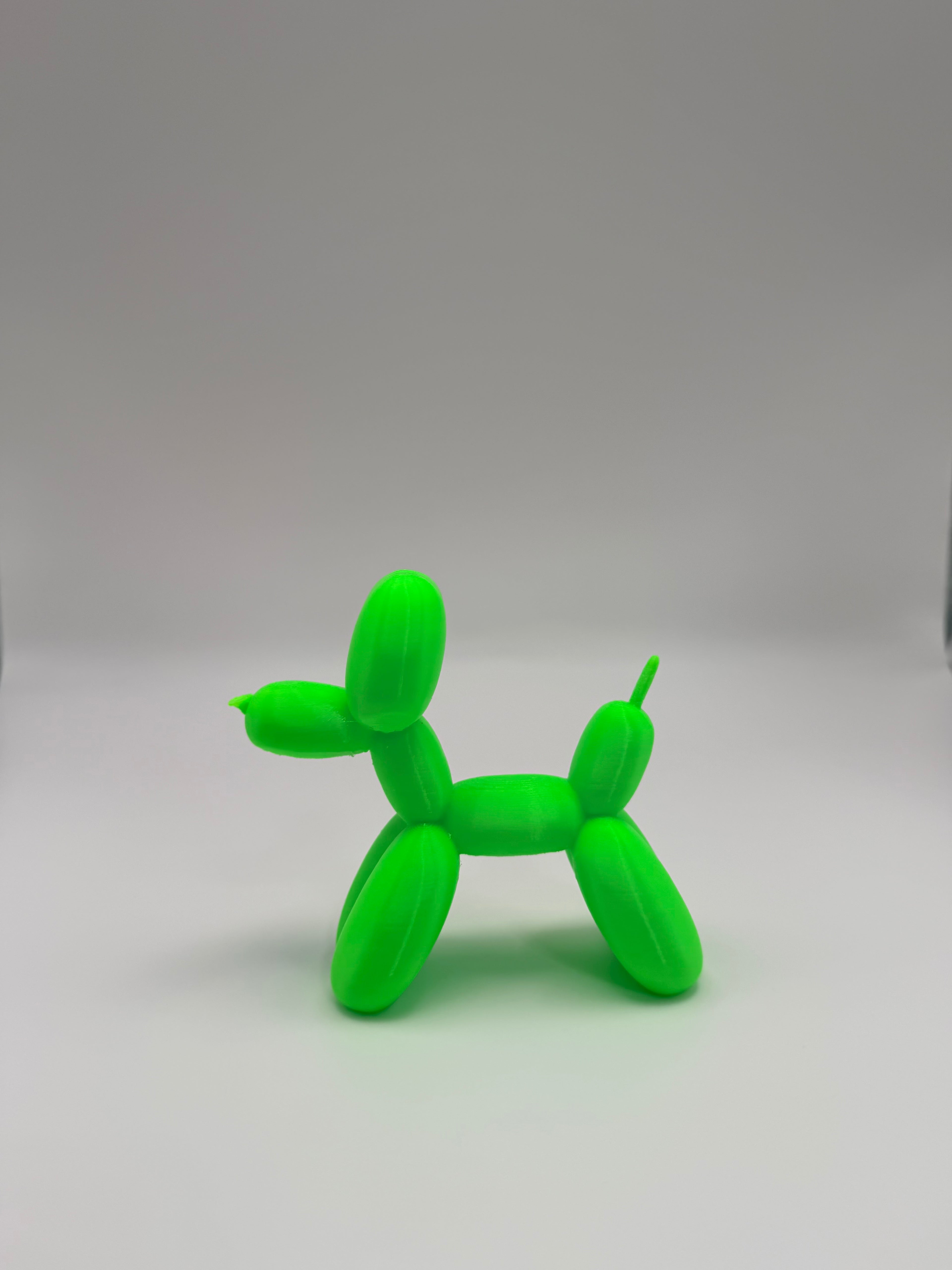Dog Ballon Animal