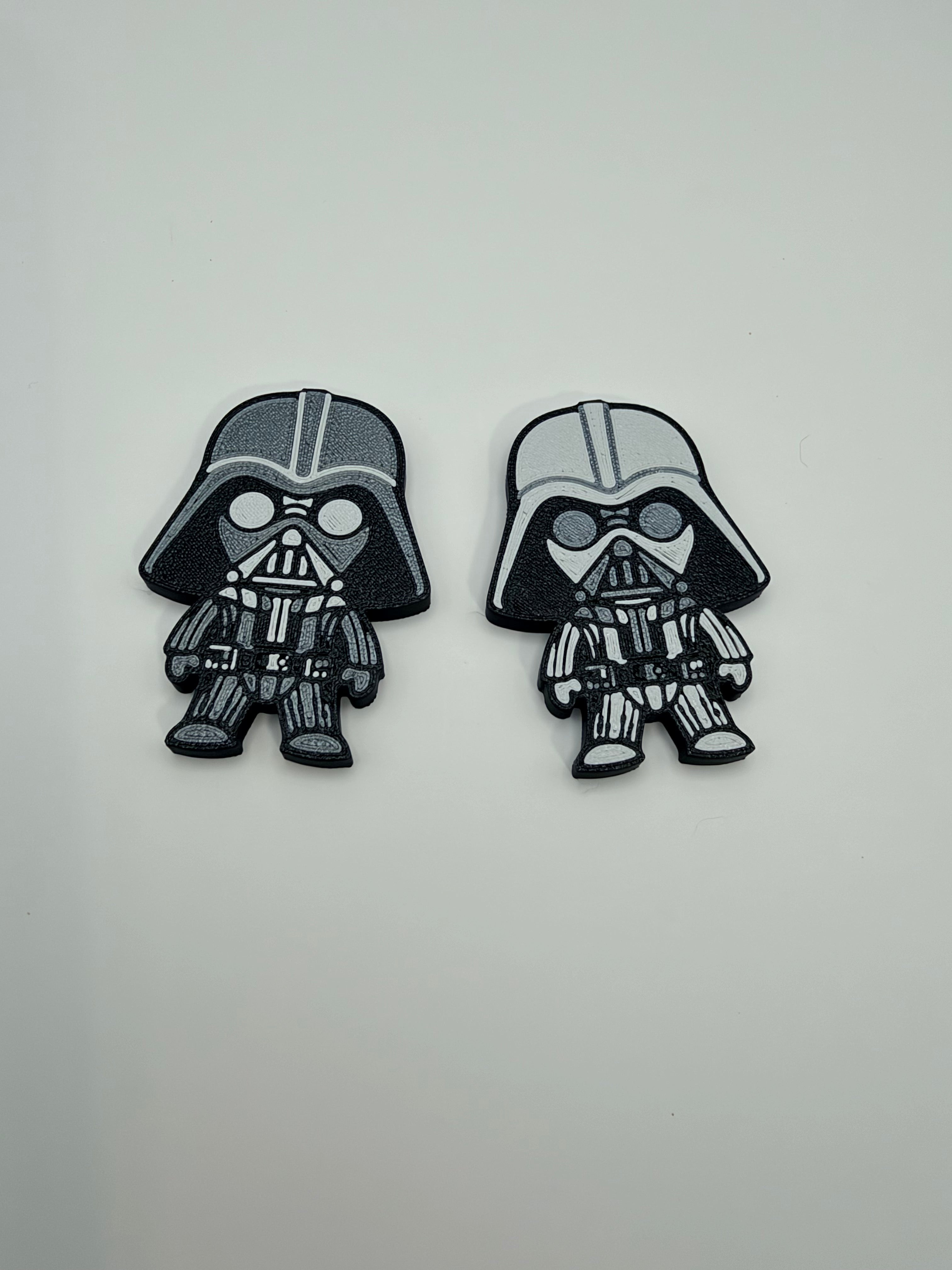 Cute Baby Darth Vader Fridge Magnets