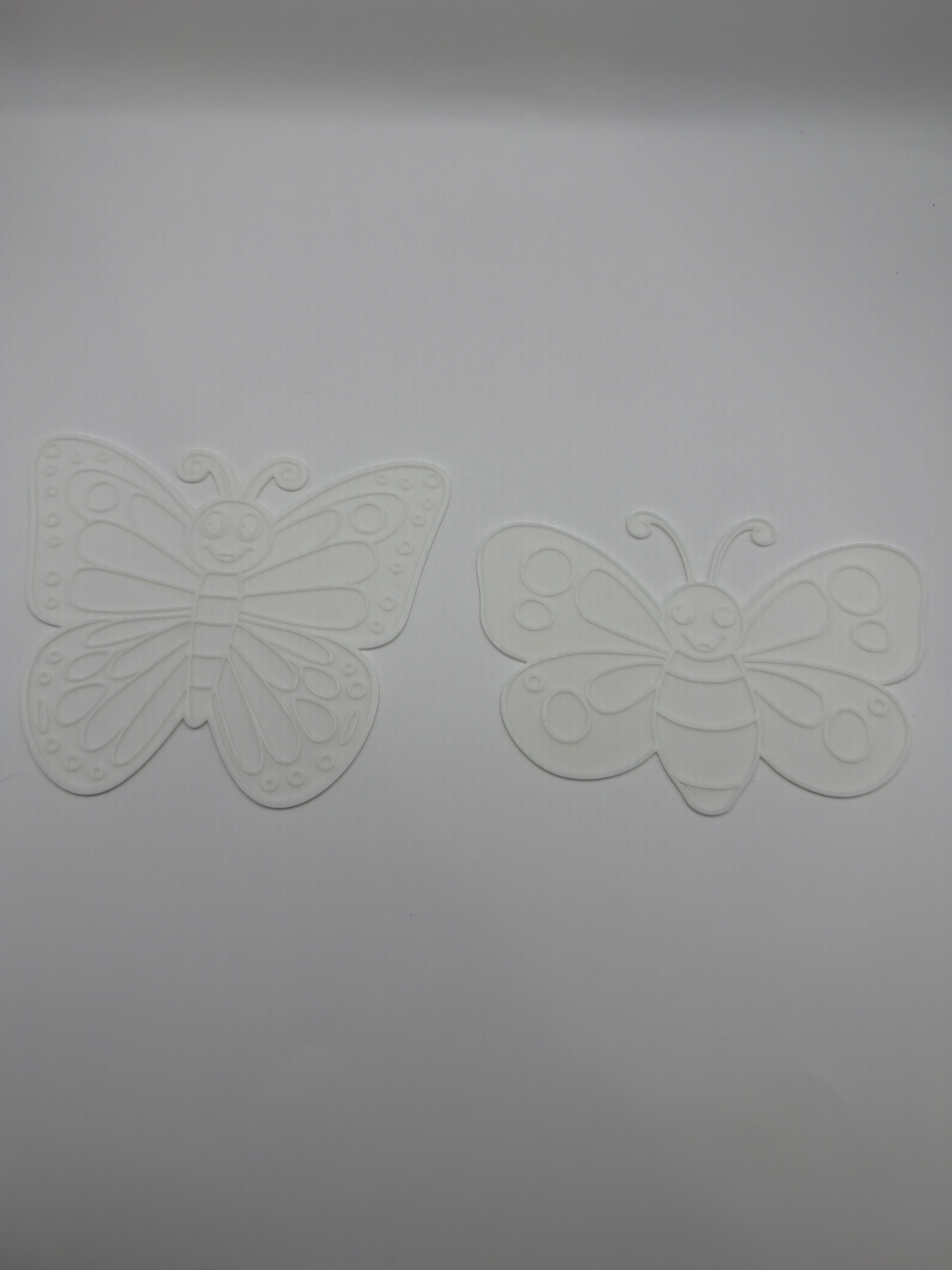 Paint your own butterfly