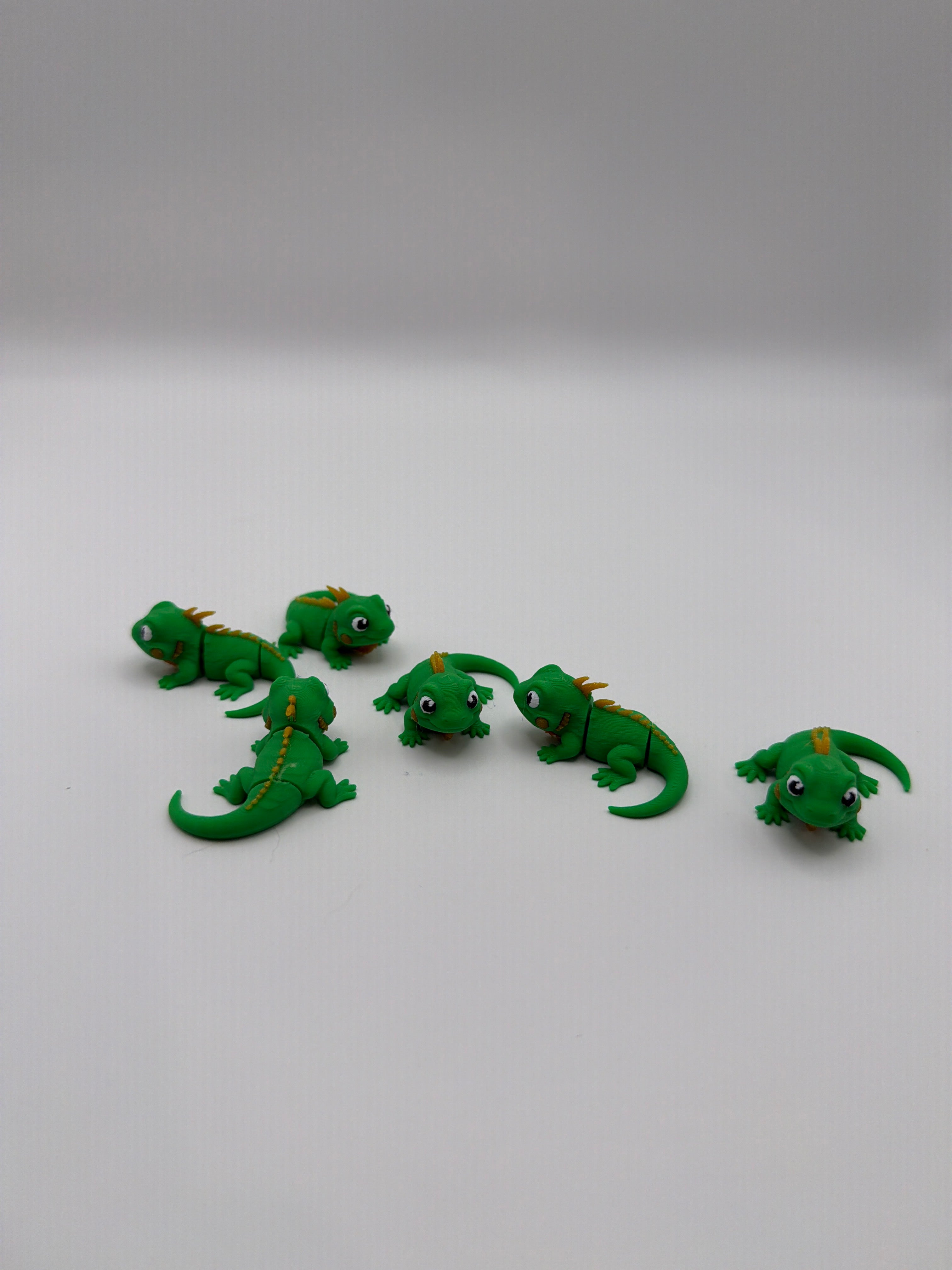 Mini Flexi Iguana