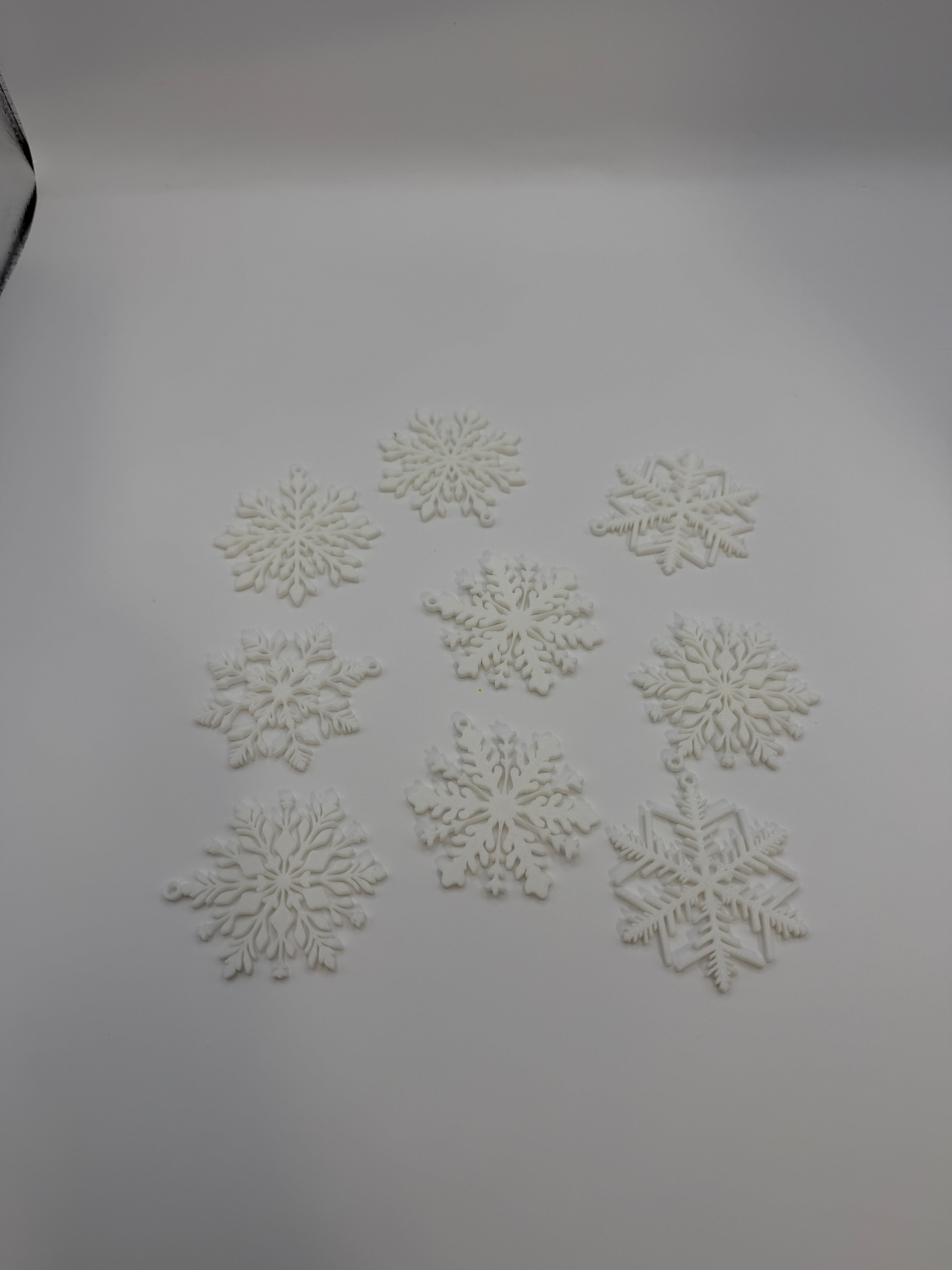 Snowflake Tree Ornament
