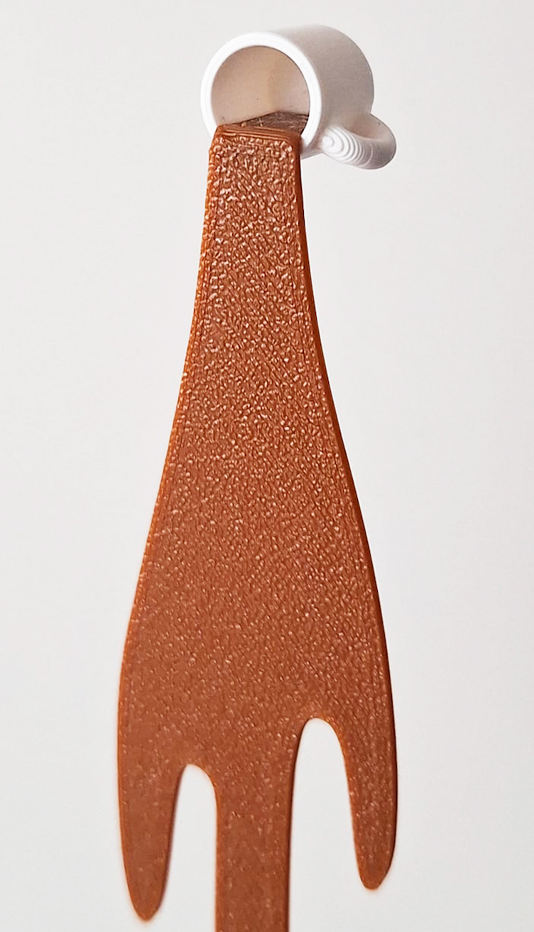 Spilt Coffee Bookmark