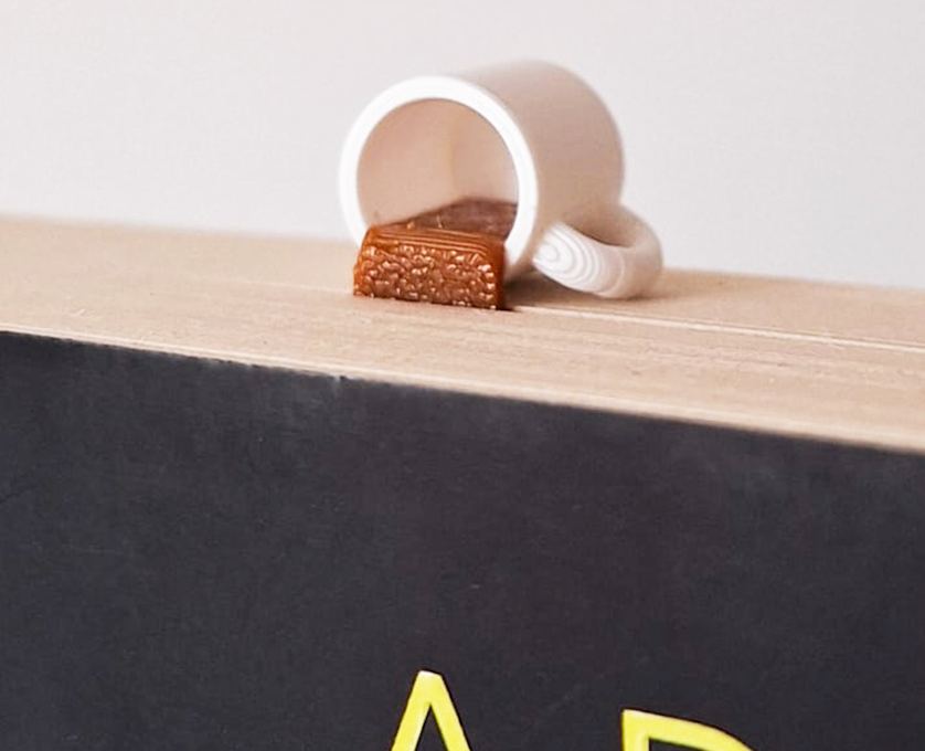 Spilt Coffee Bookmark