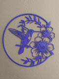 Hummingbird Wall Art