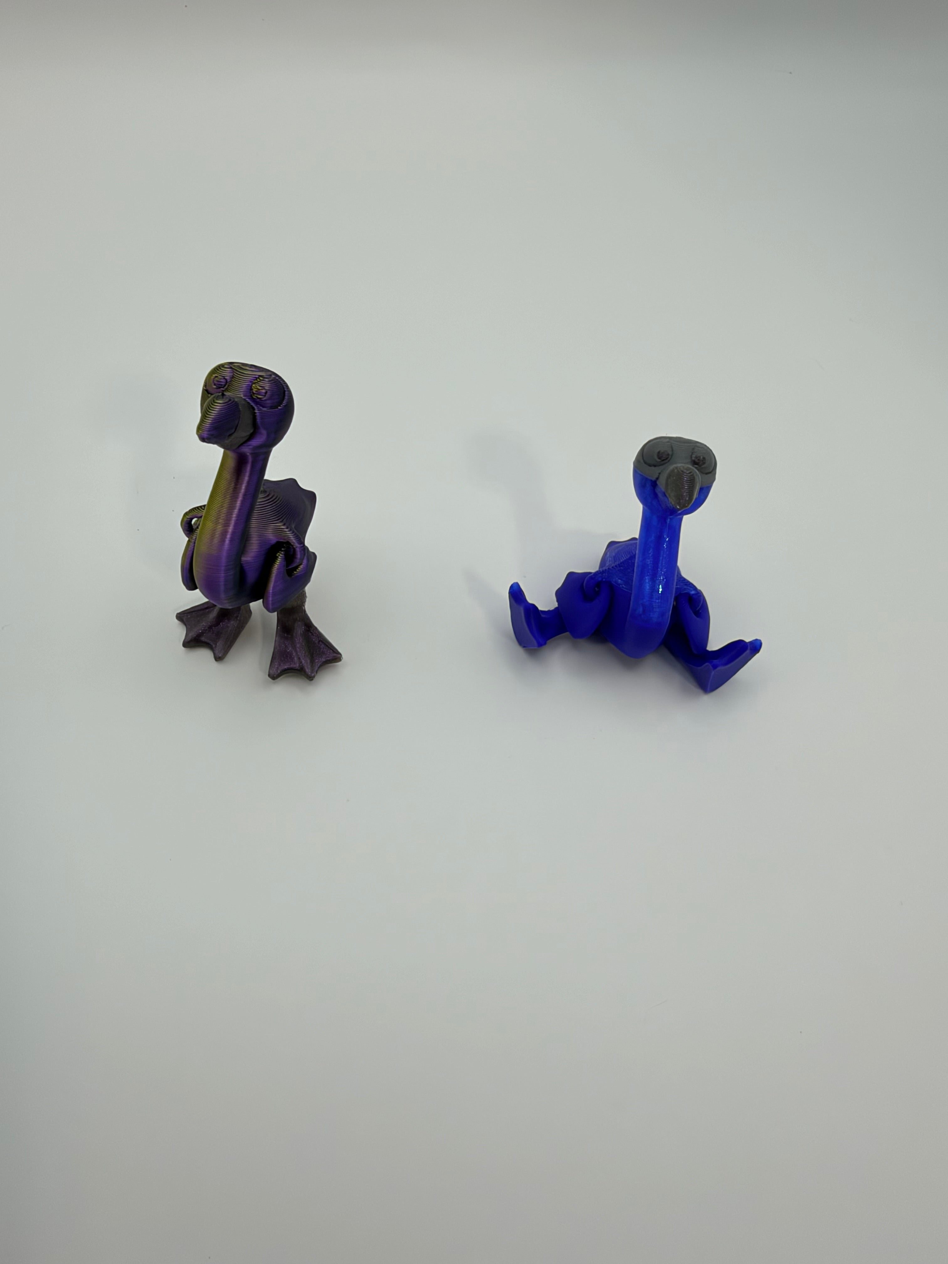 Tiny Flexi Flamingo