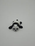 Baby Panda Flexi Keychain