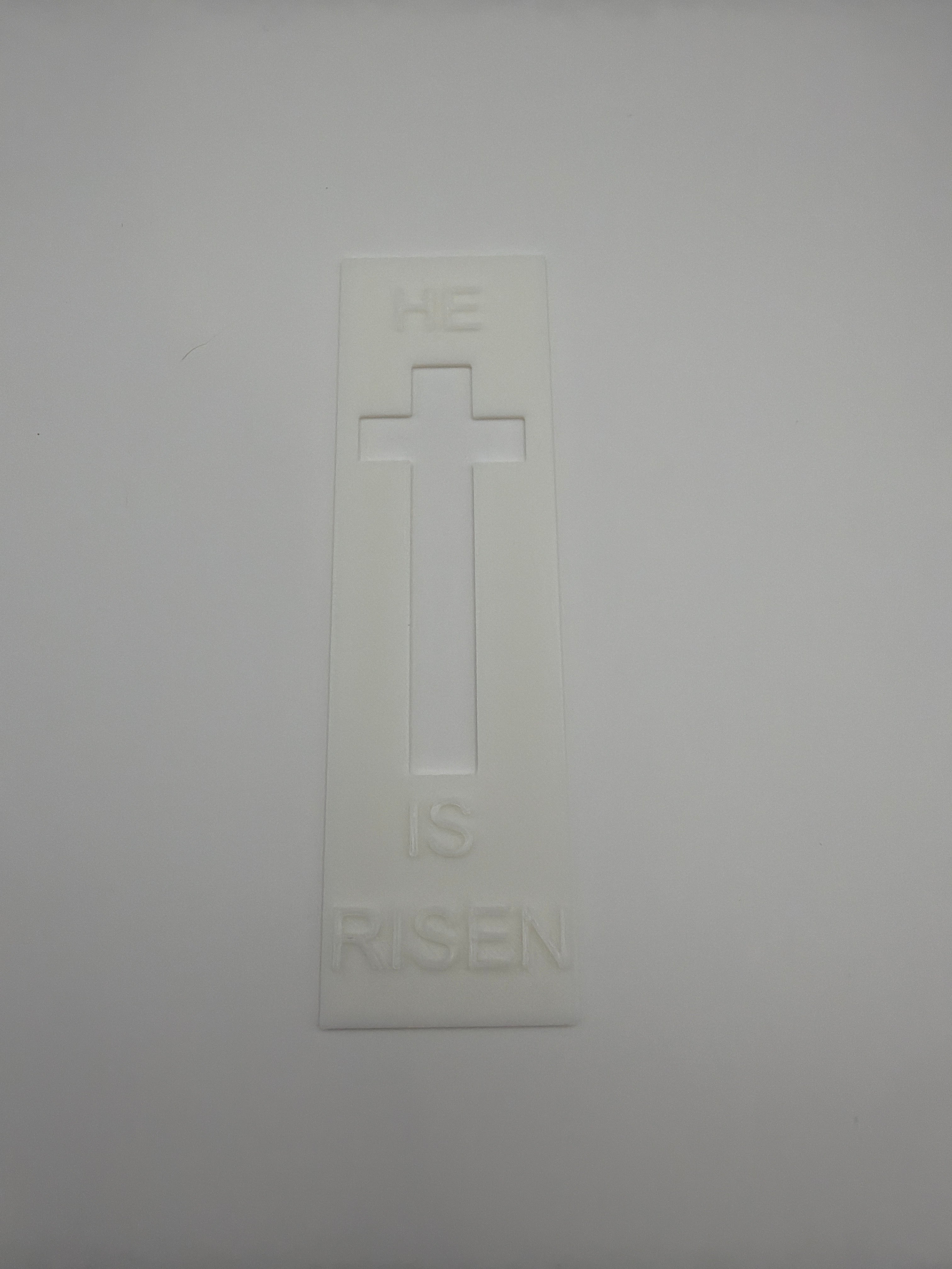 He Is Risen Bookmark