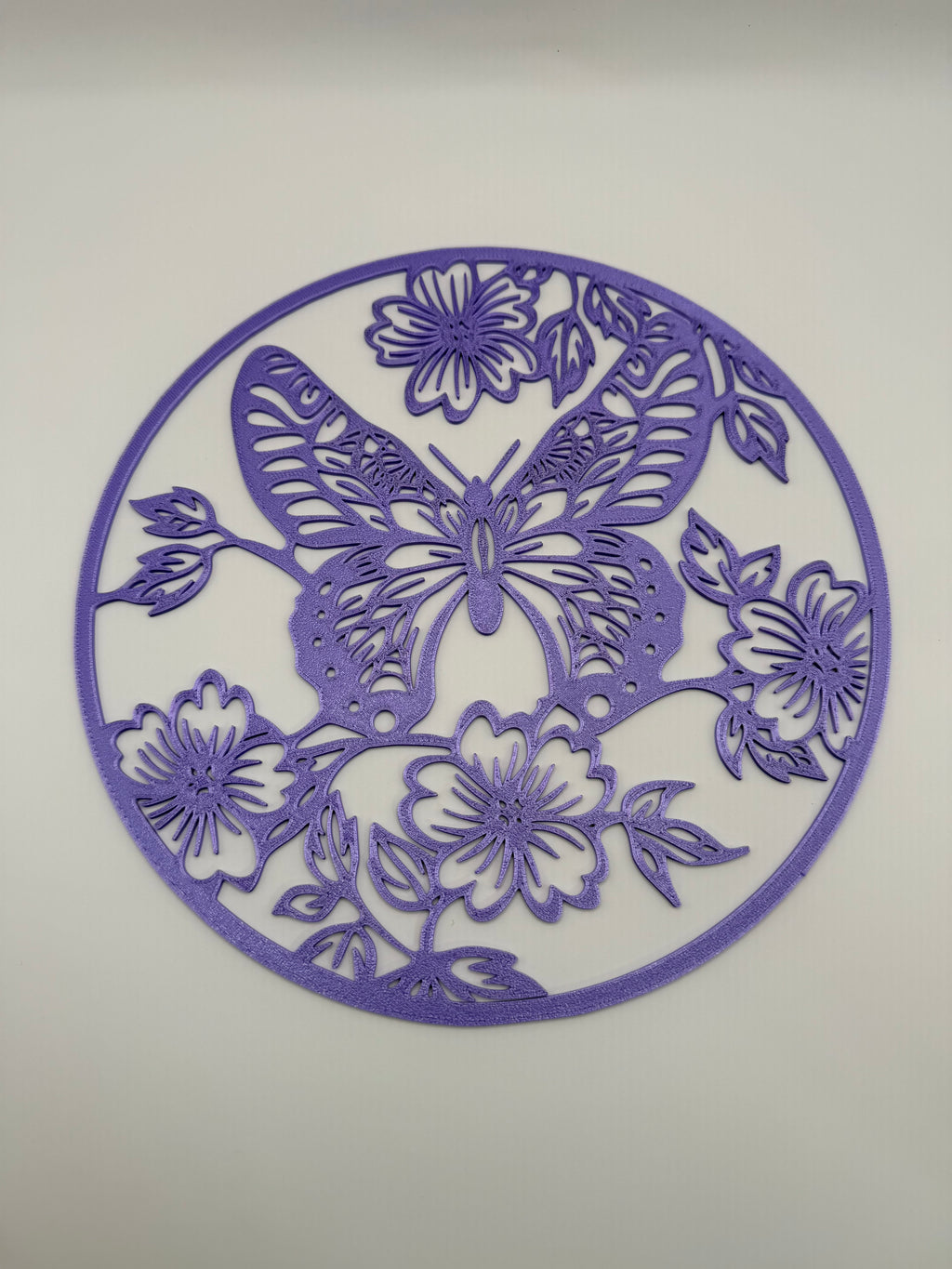 2D Butterfly Wall Art