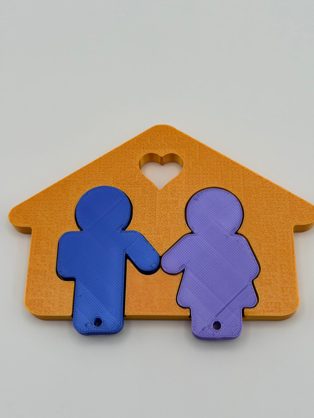 Couples Key Holder