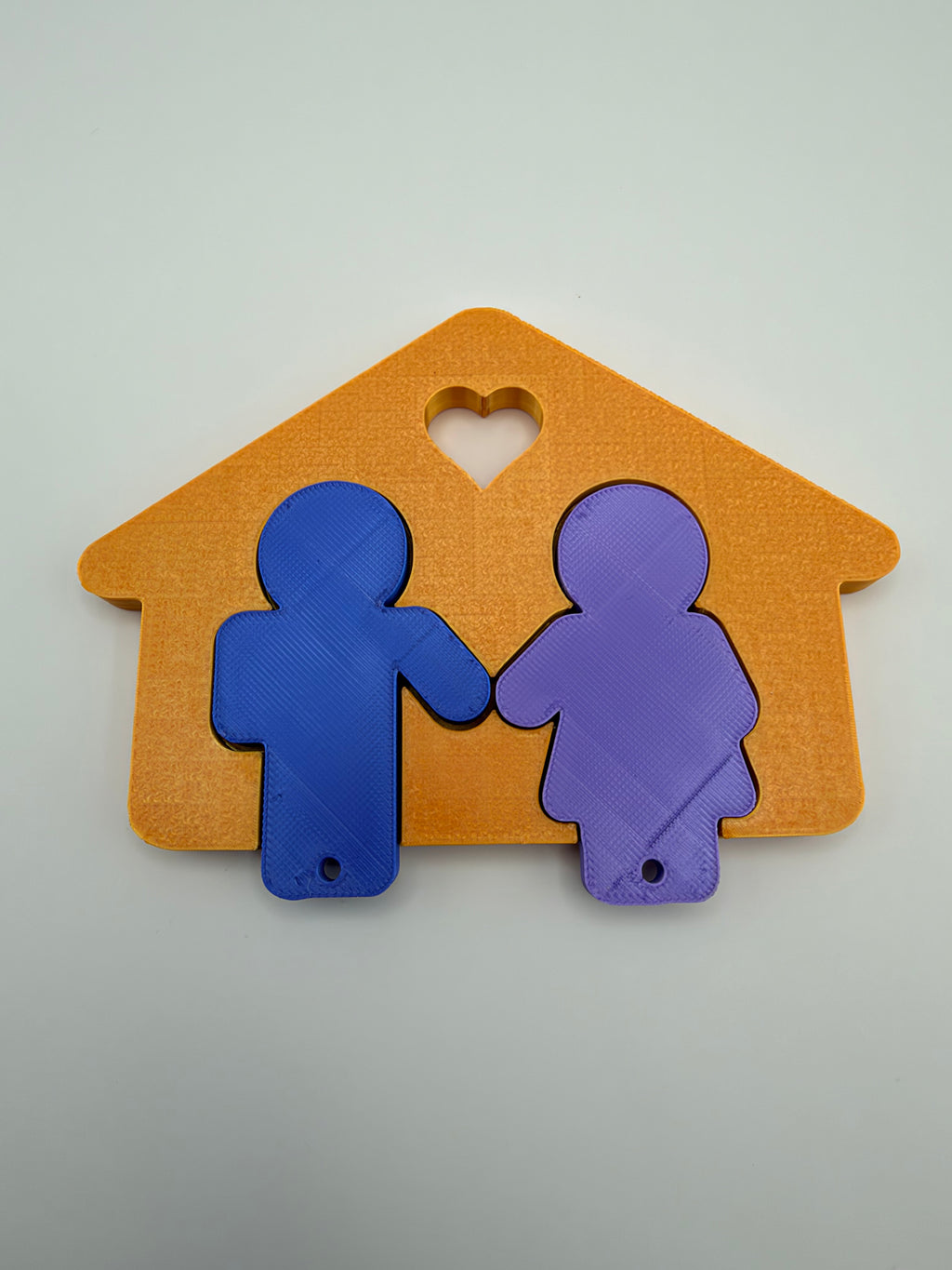 Couples Key Holder