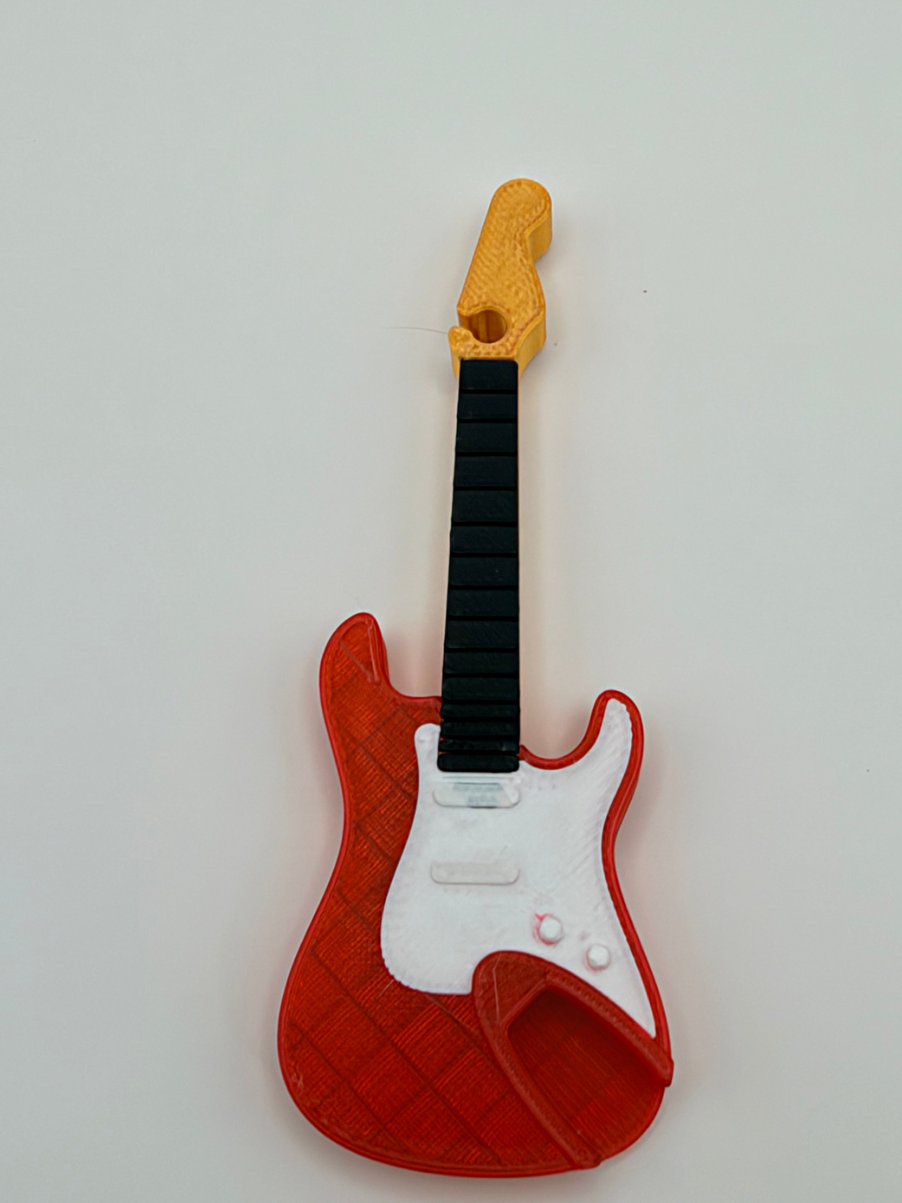 Guitar Earphone Holder