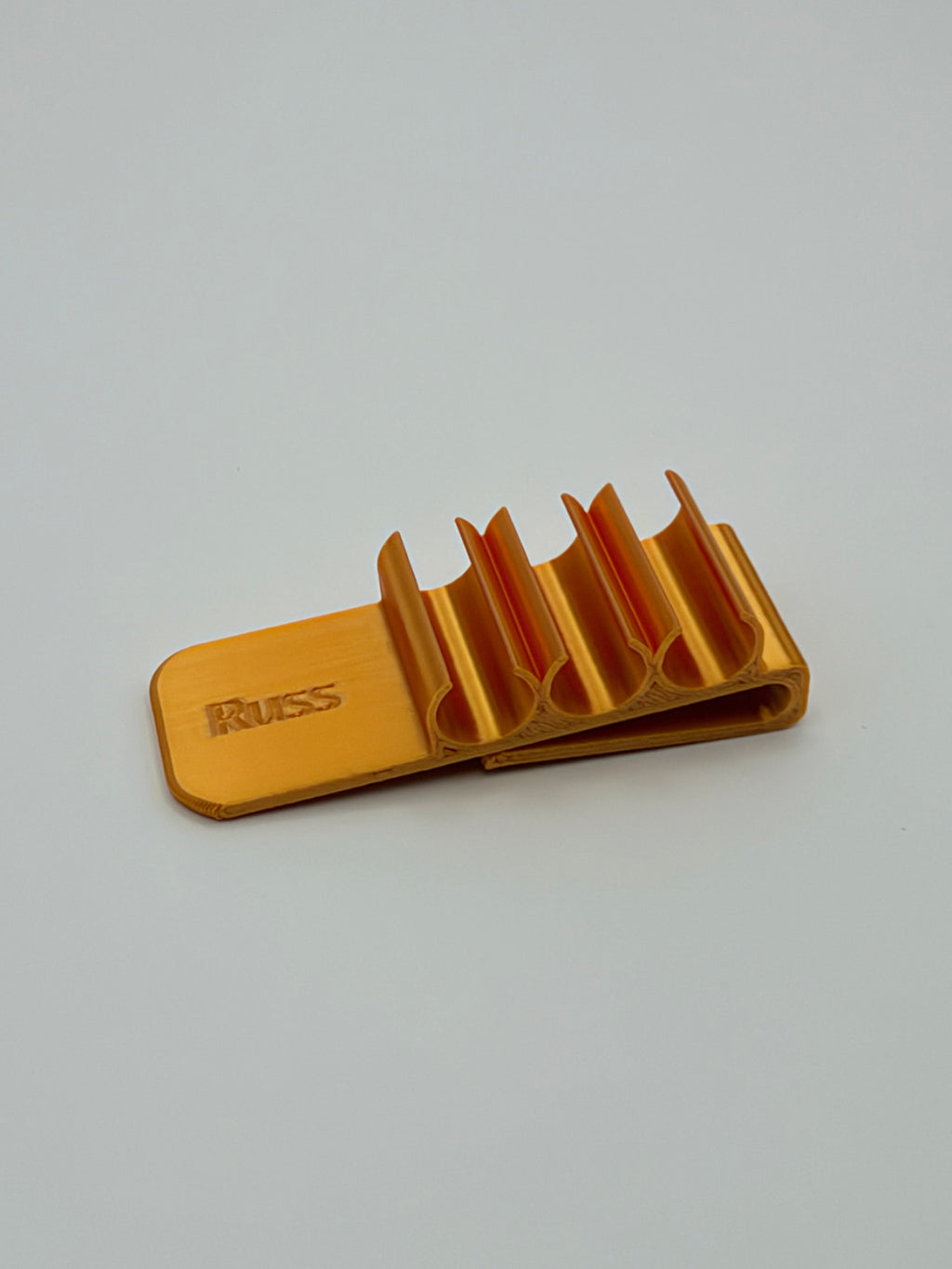 Book Clip Pen Holder