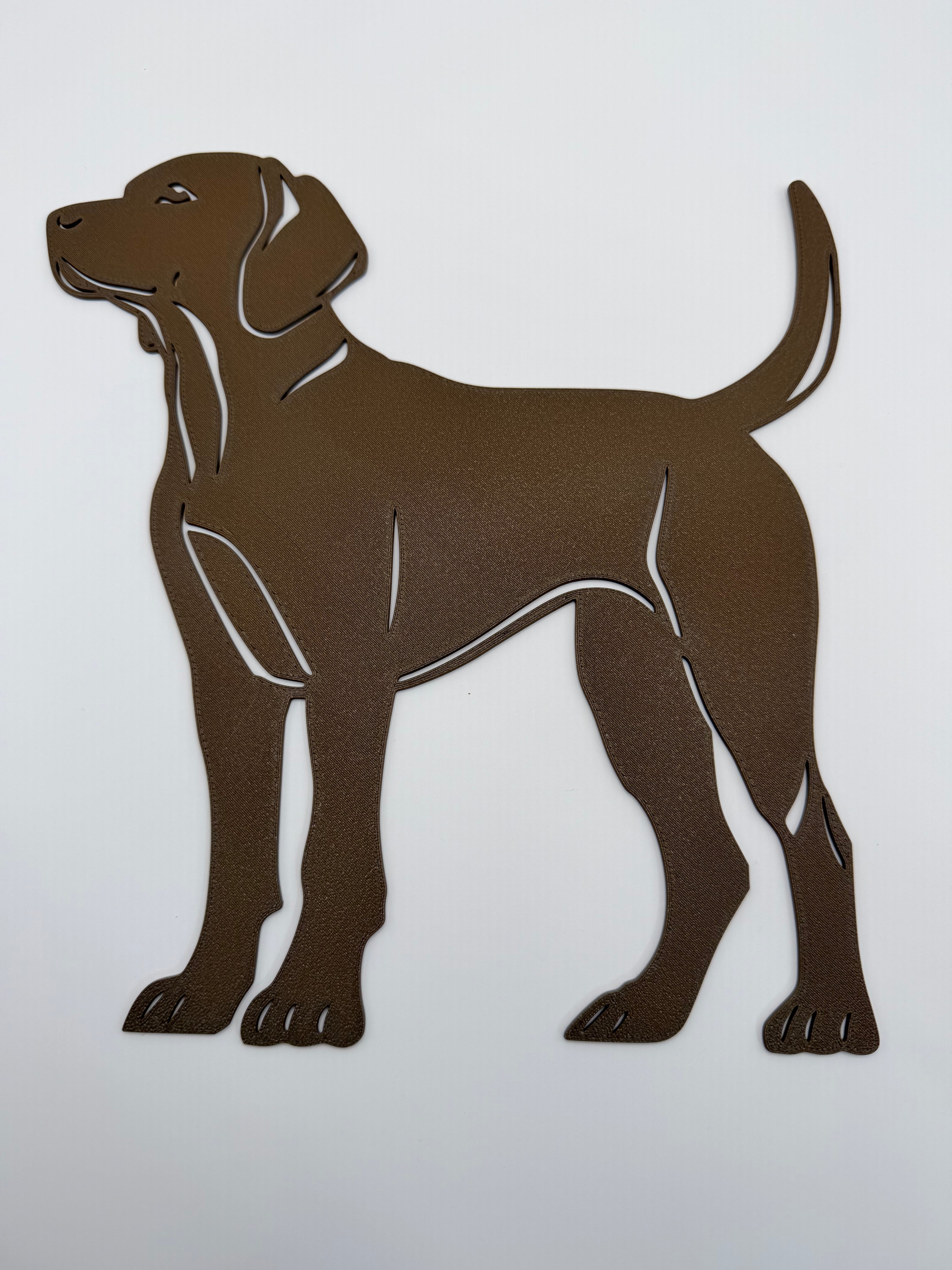 2D Labrador Wall Art