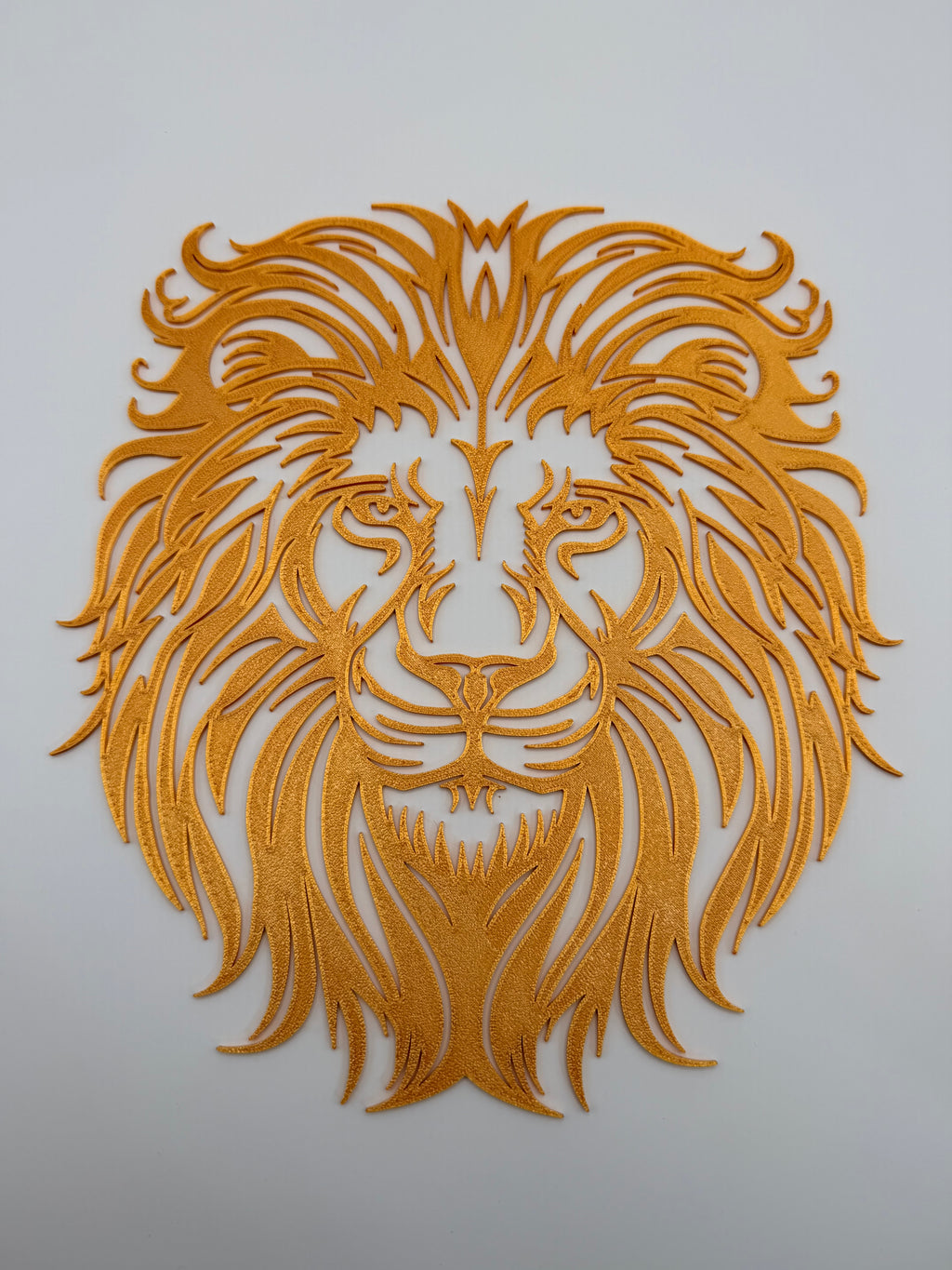 Lion Head Wall Art