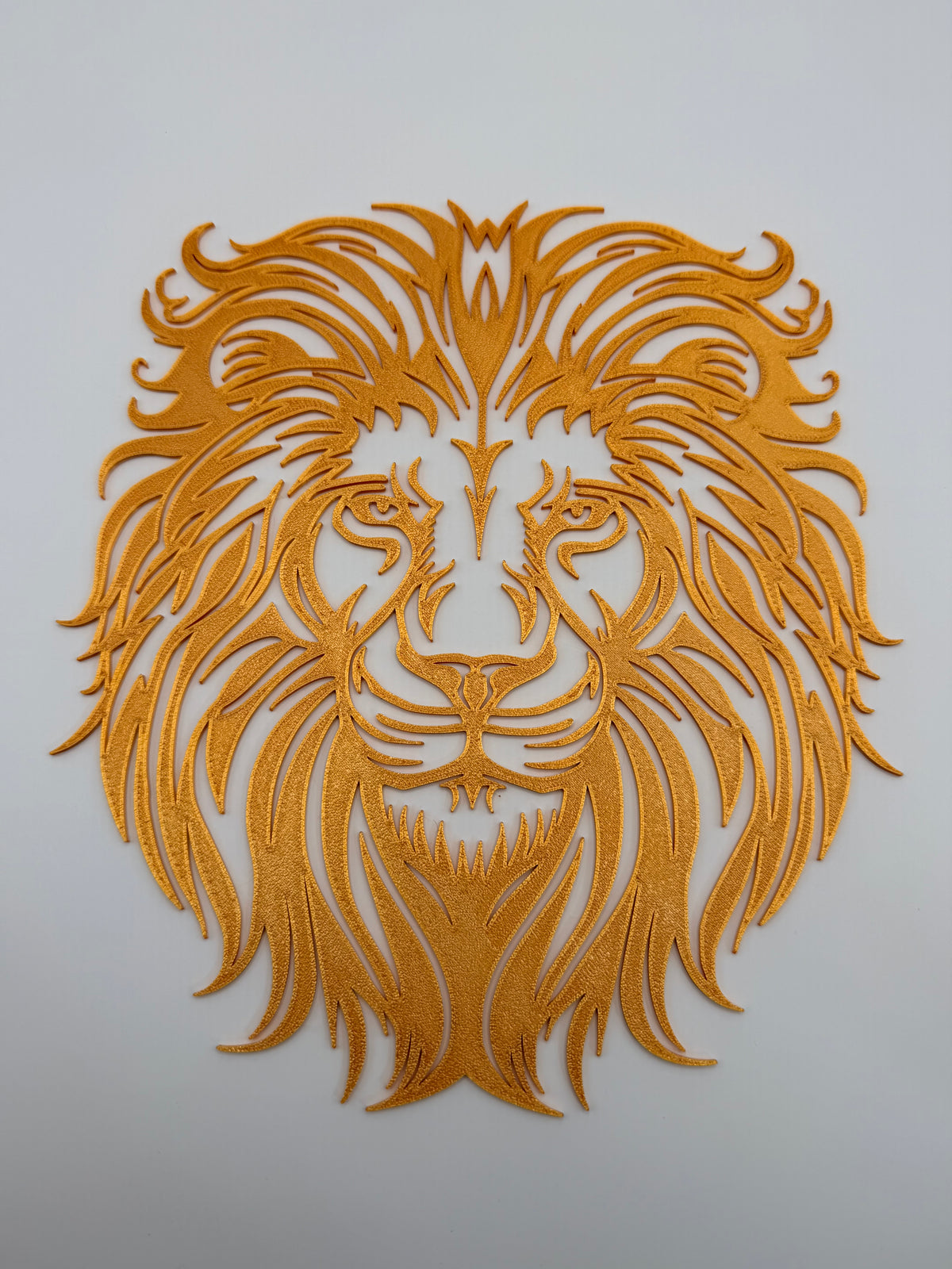 Lion Head Wall Art