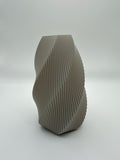 Spiral Geometric Vase