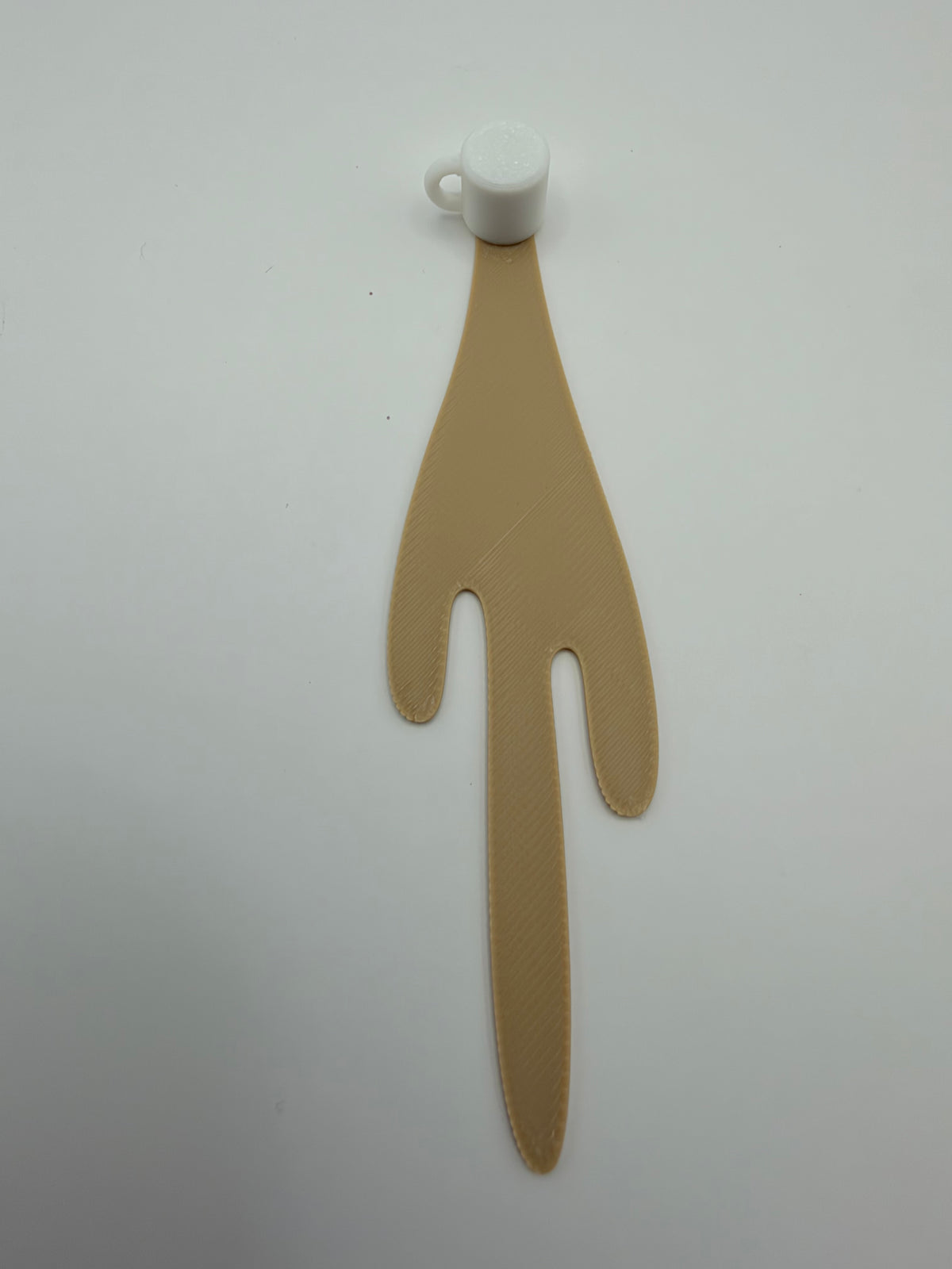 Spilt Coffee Bookmark