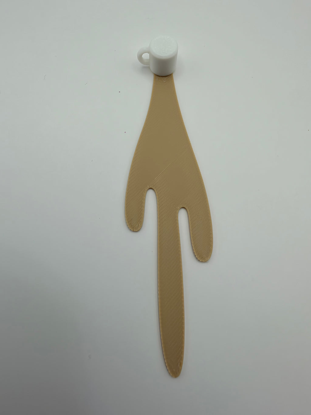 Spilt Coffee Bookmark