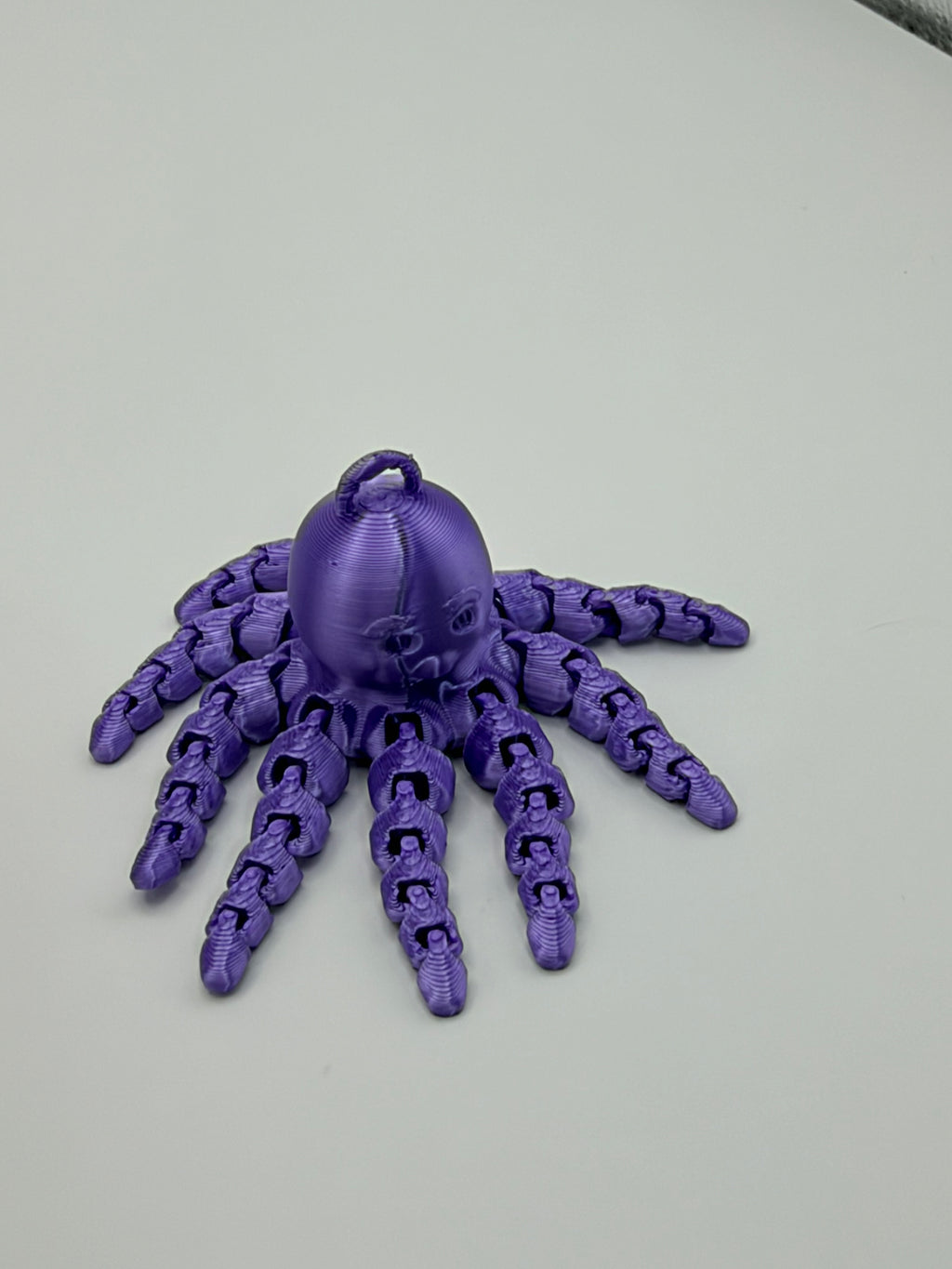 Mini Flexi Octopus Keychain