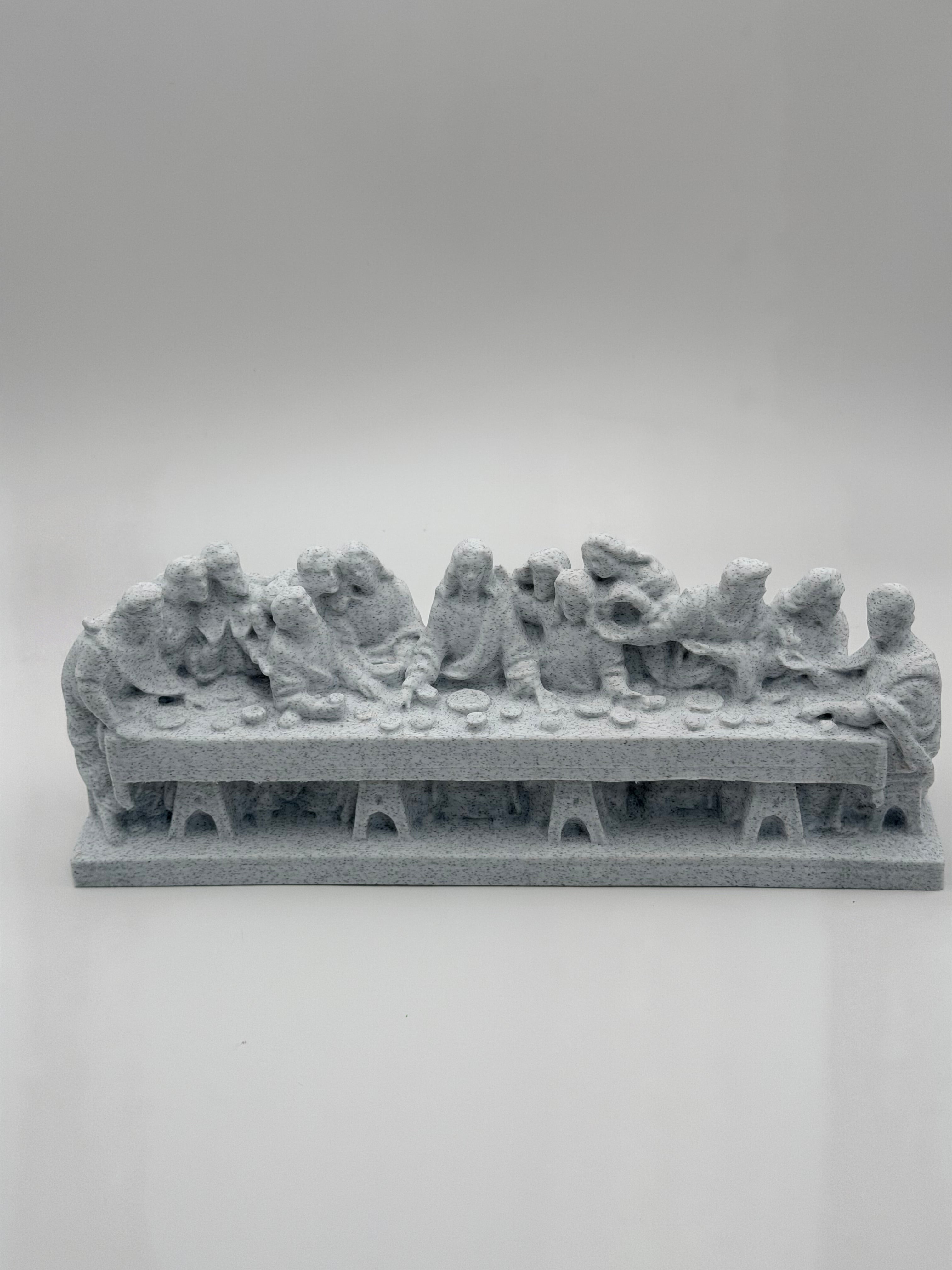Last Supper Sculpture