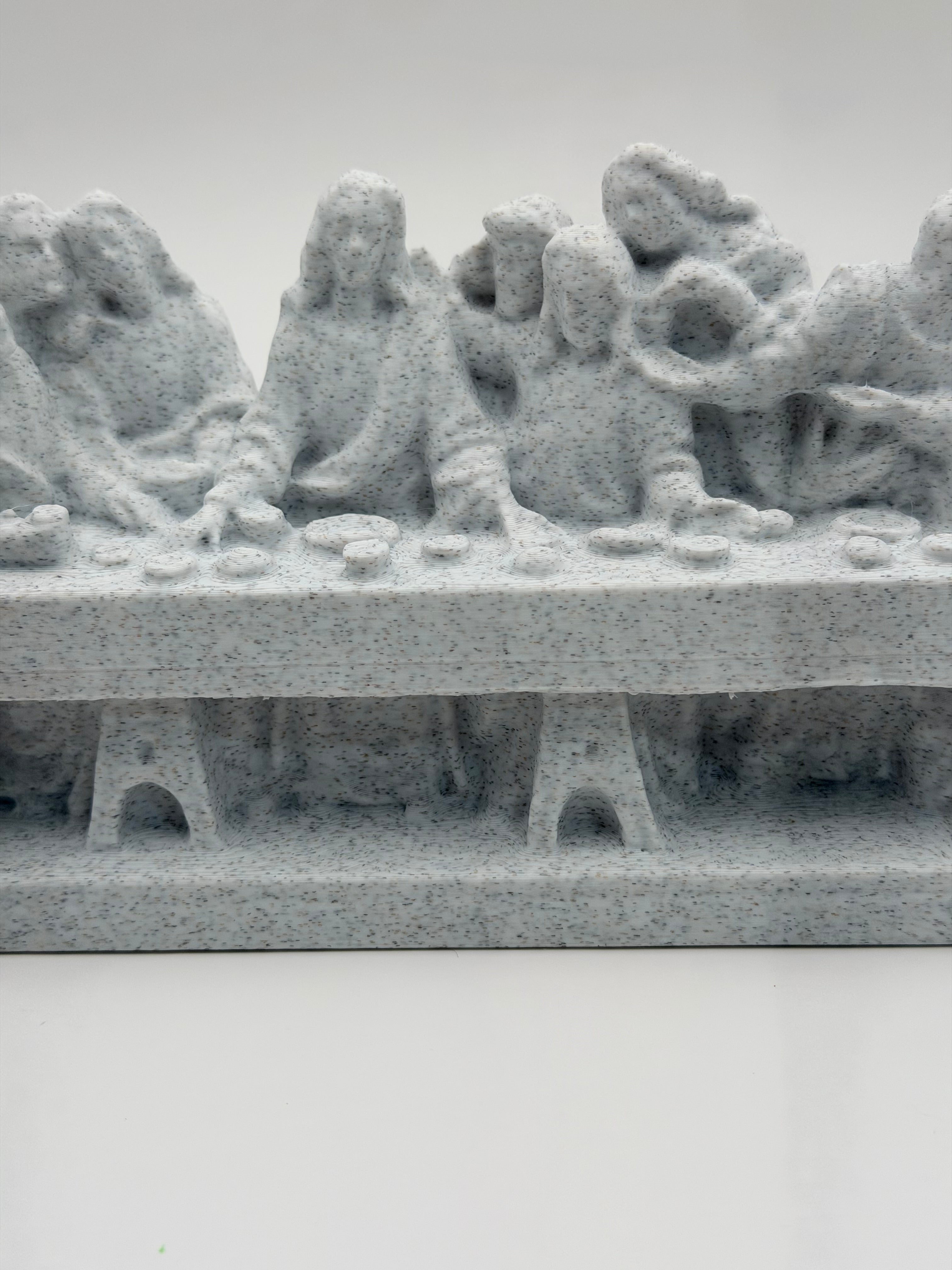 Last Supper Sculpture