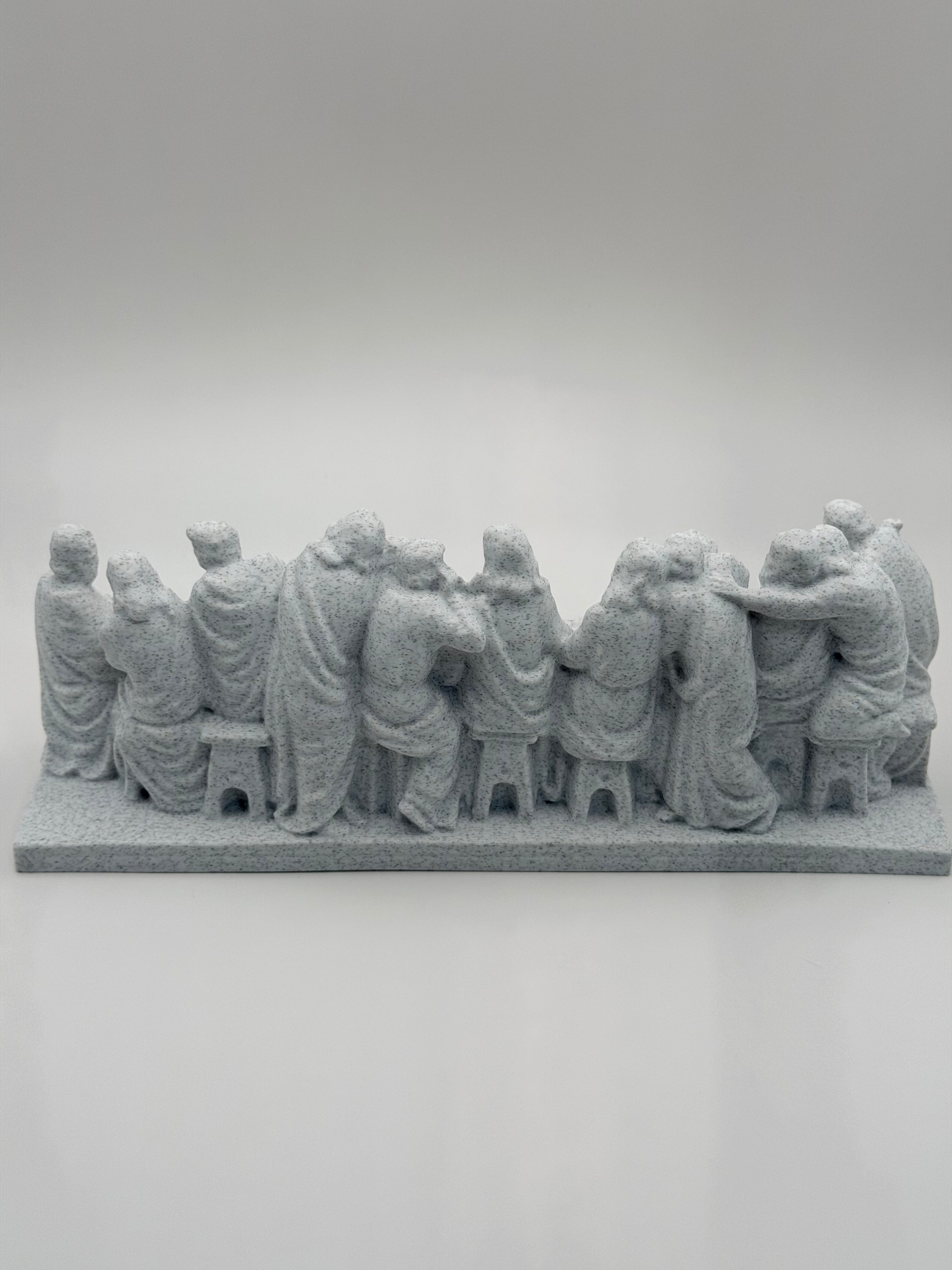 Last Supper Sculpture
