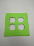 4 Gang Outlet Faceplate