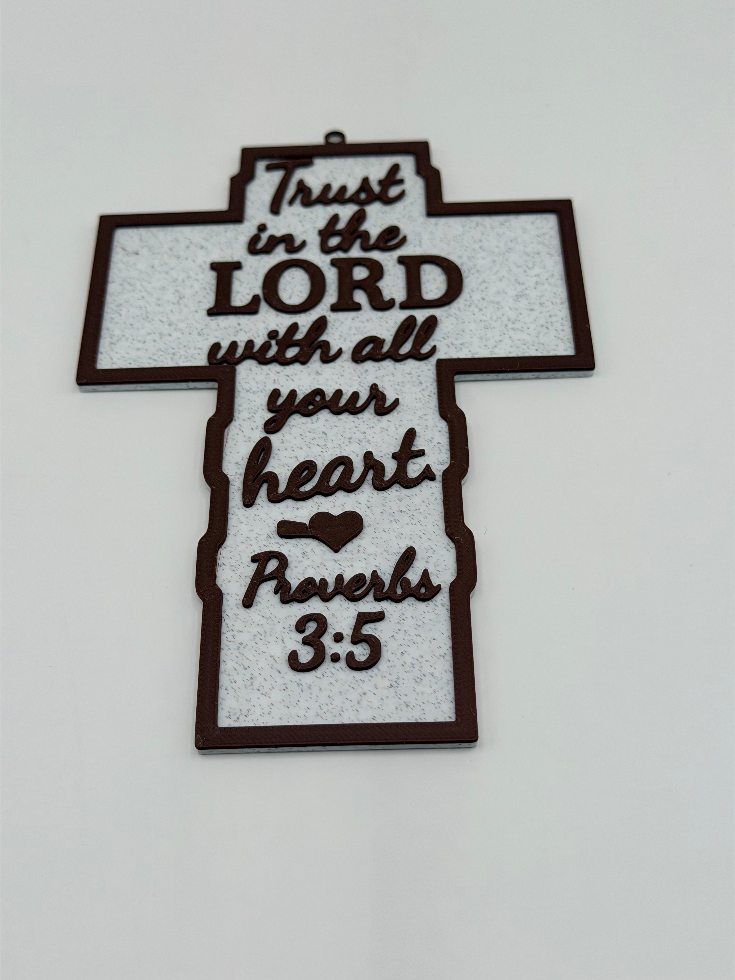 Trust Proverbs 3:5