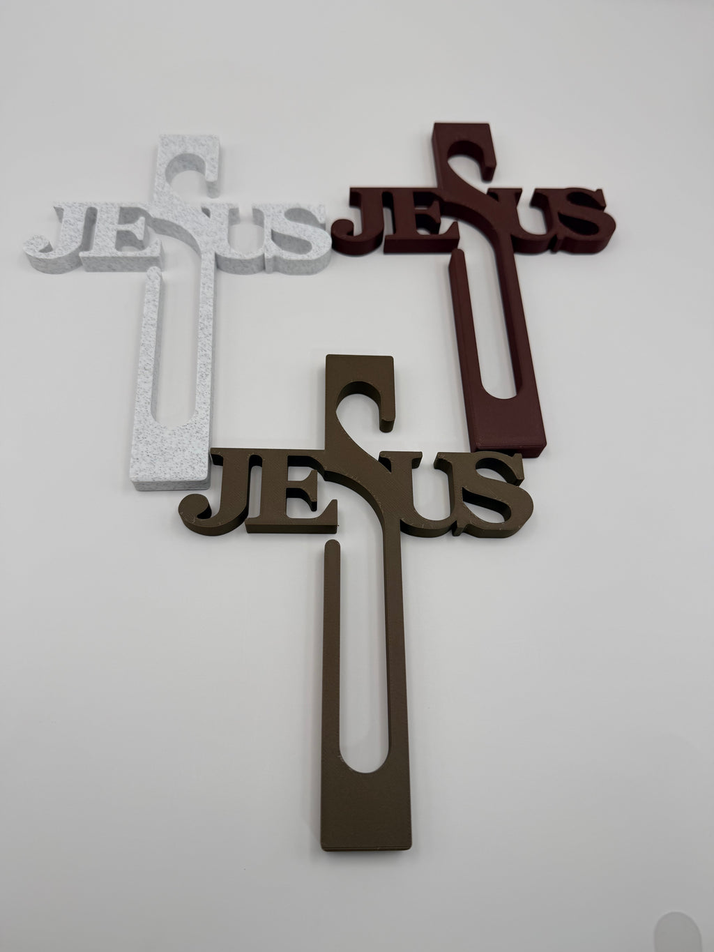 Jesus Cross Wall or Stand