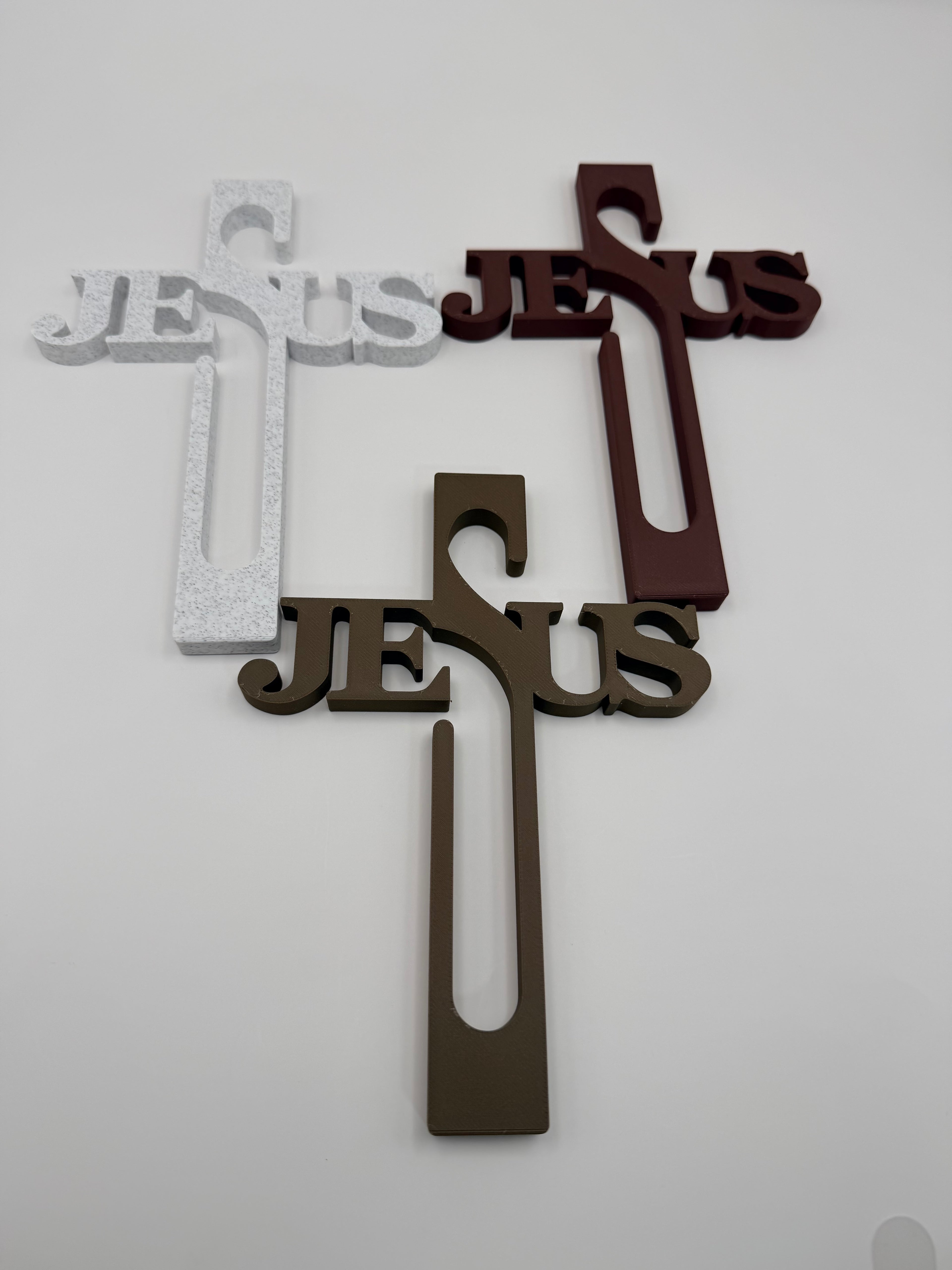 Jesus Cross Wall or Stand