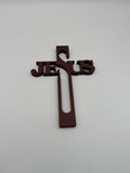 Jesus Cross Wall or Stand