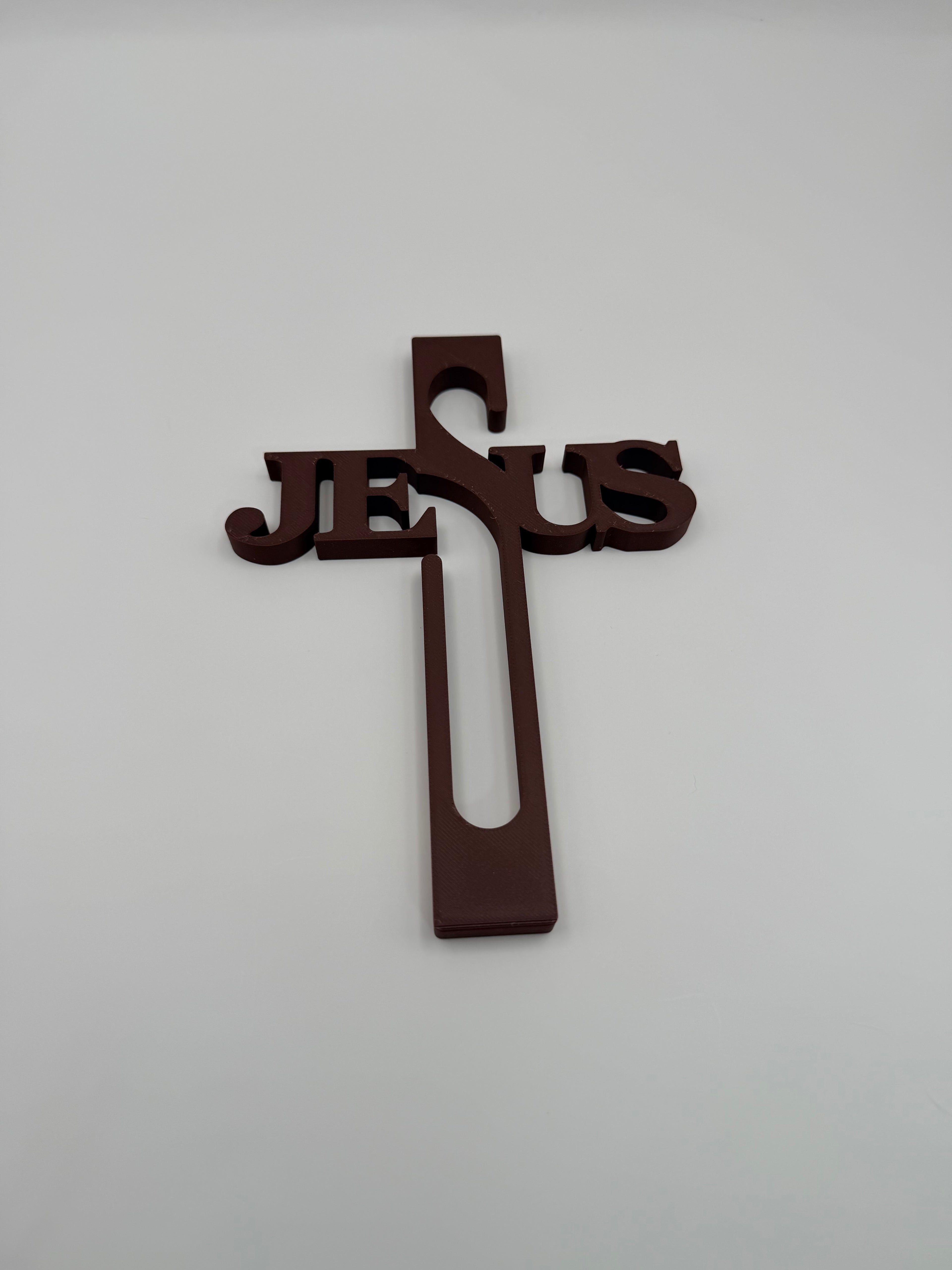 Jesus Cross Wall or Stand