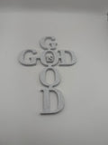 God Is Good Cross Wall Art