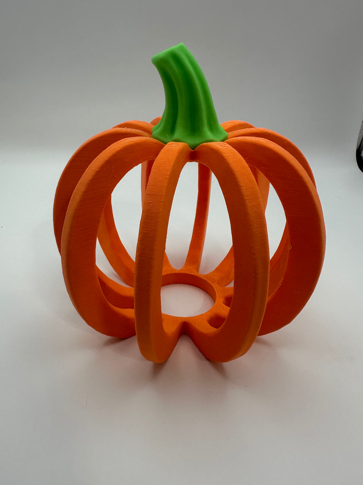 Pumpkin Tea Light Decoration