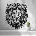 Lion Head Wall Art