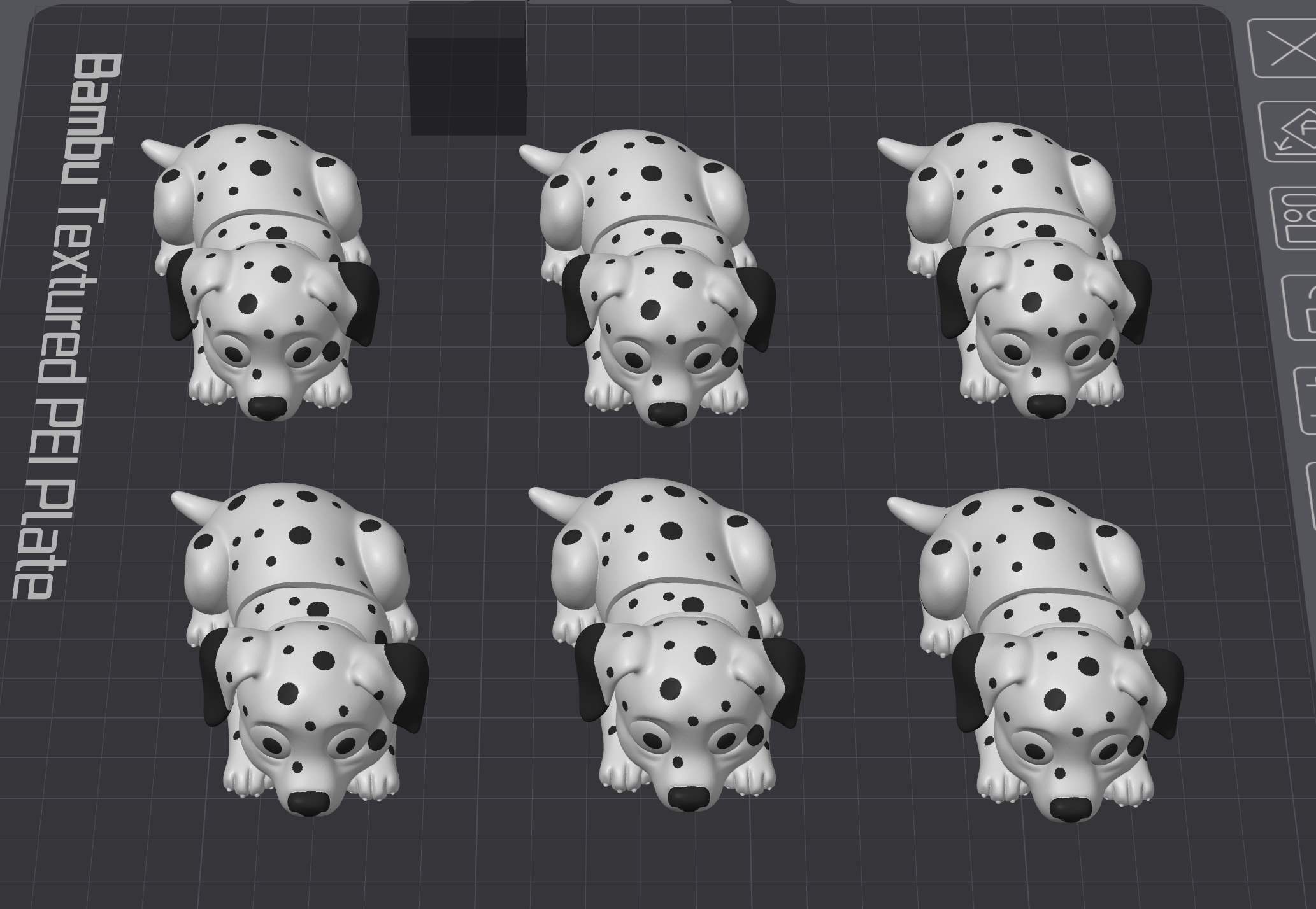 Mini Flexi Dalmation