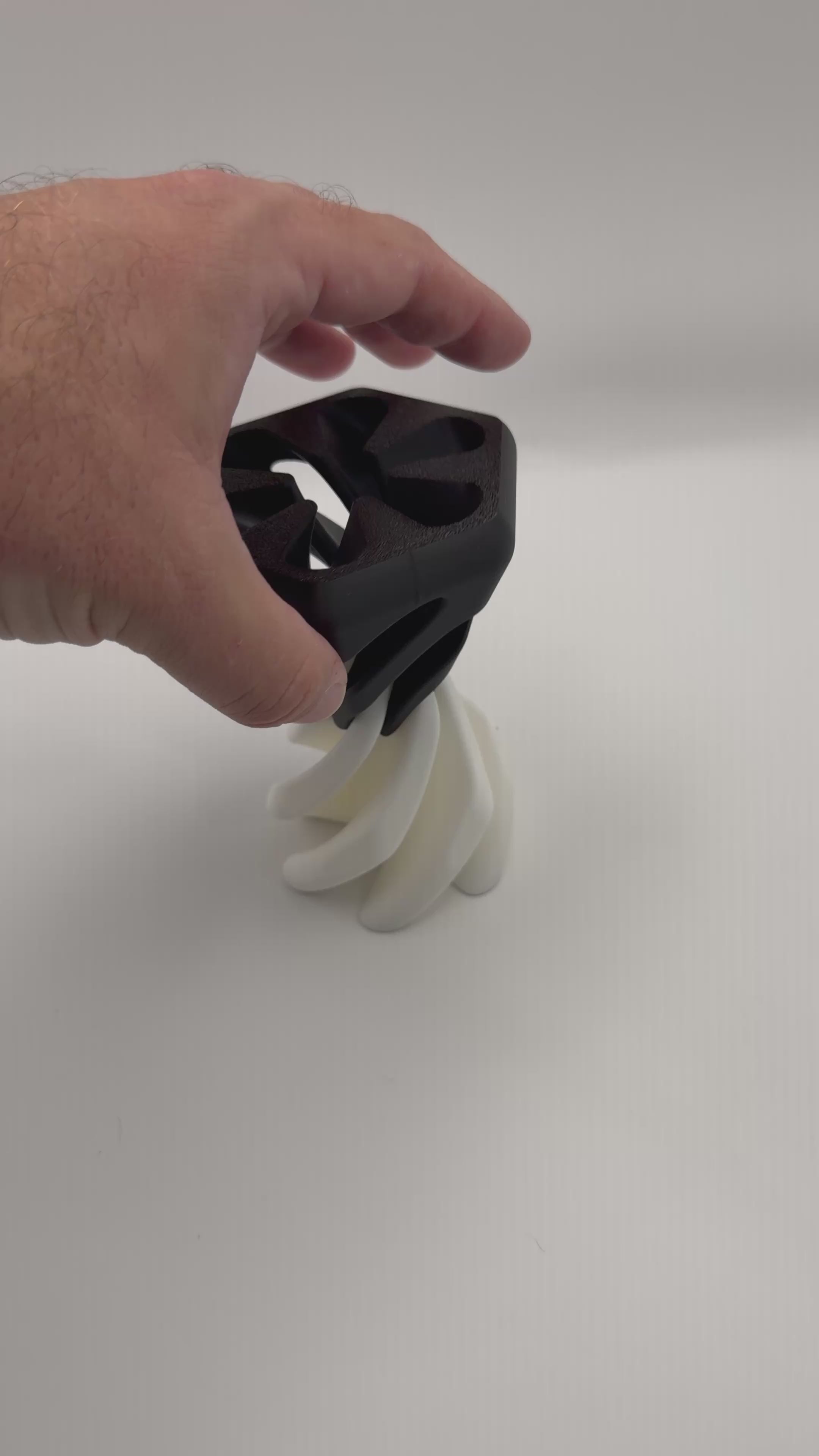 Triangle Passthrough Fidget Toy SMALL